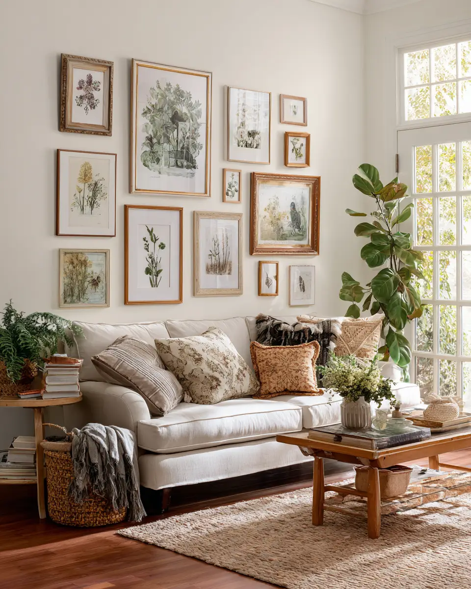 Serene Grandmillennial Living Room Decor Ideas