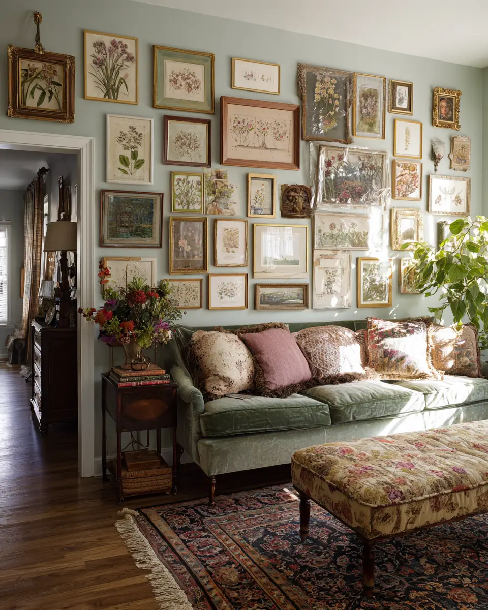 Serene Grandmillennial Living Room Decor Ideas