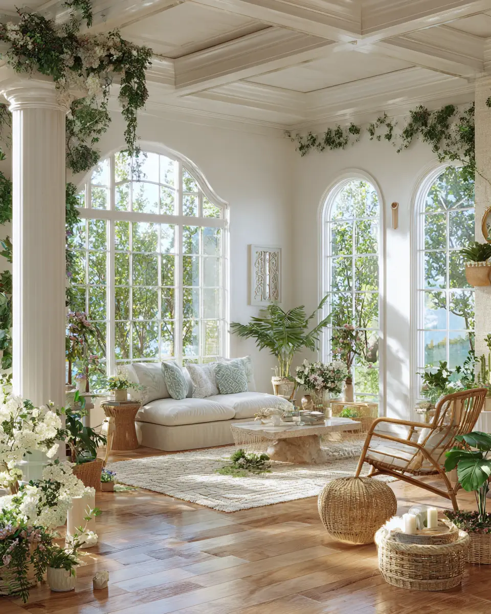 Serene Grandmillennial Living Room Decor Ideas