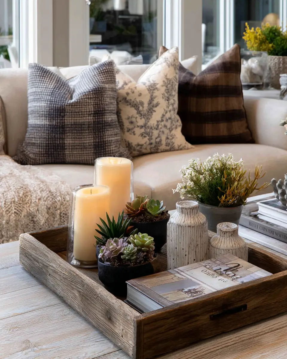 Serene Grandmillennial Living Room Decor Ideas