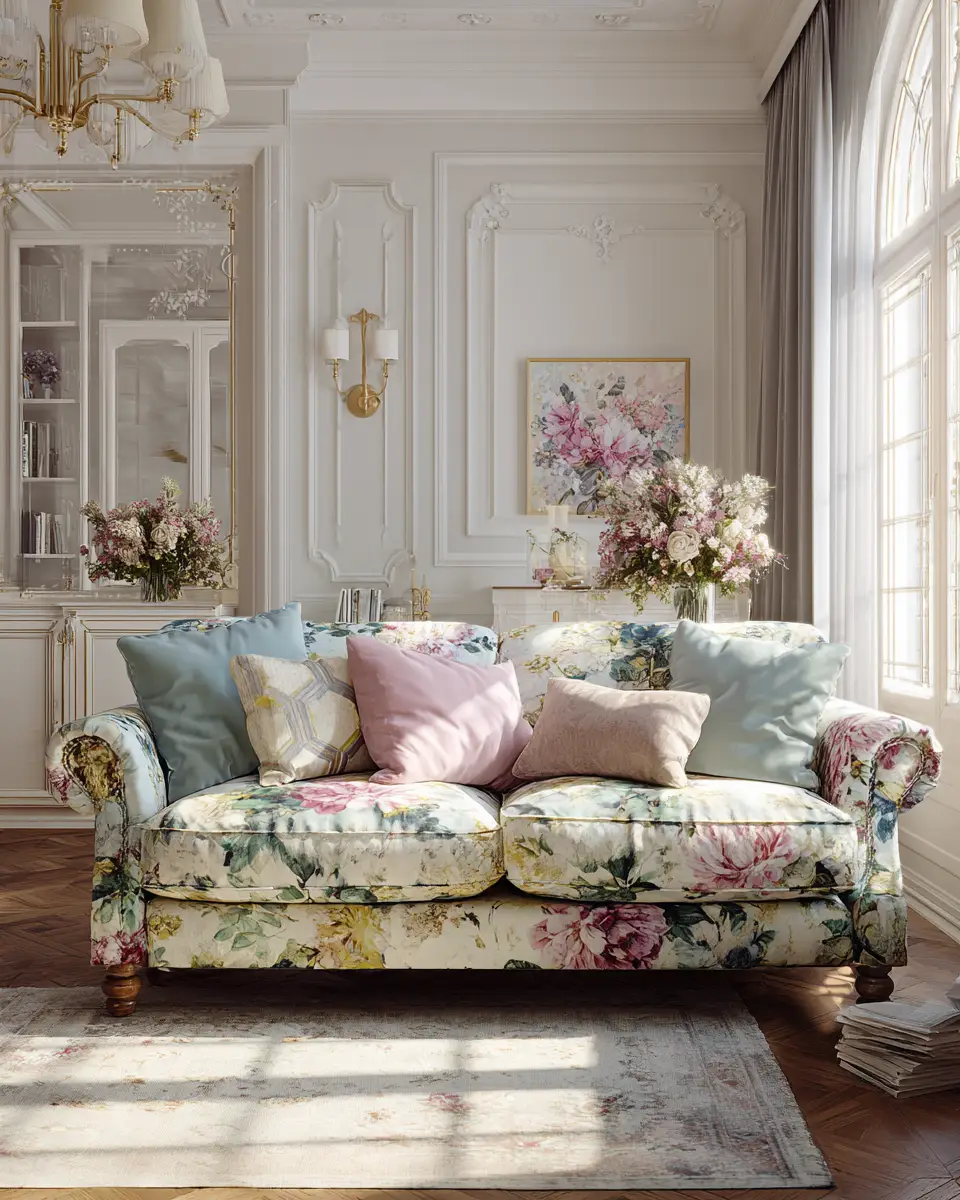 Serene Grandmillennial Living Room Decor Ideas