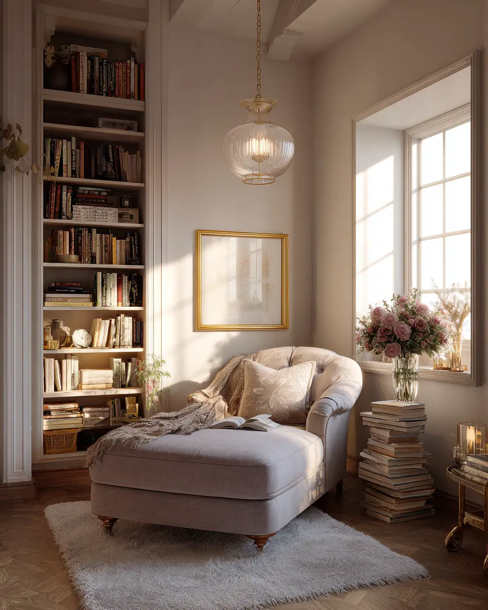 Serene Grandmillennial Living Room Decor Ideas