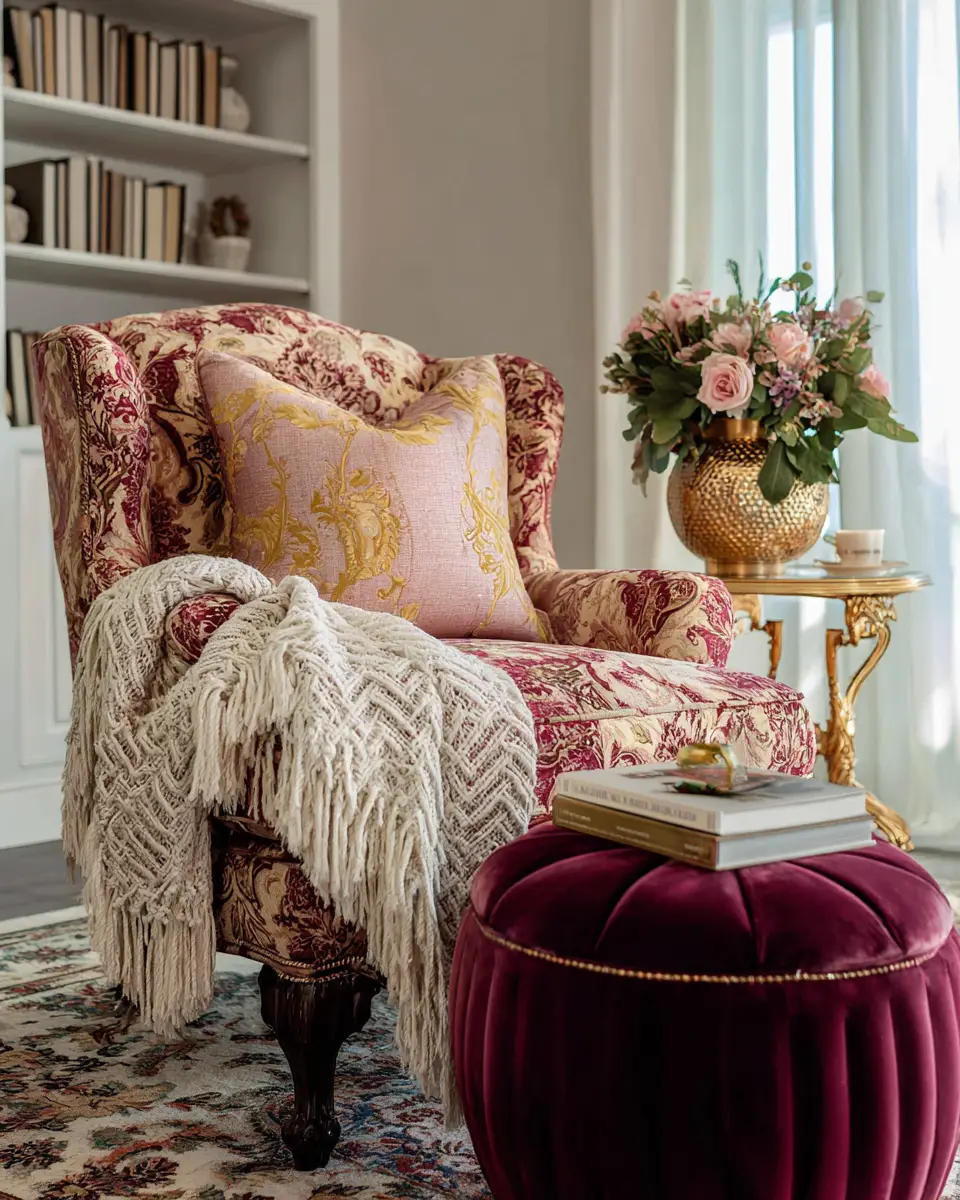 Serene Grandmillennial Living Room Decor Ideas