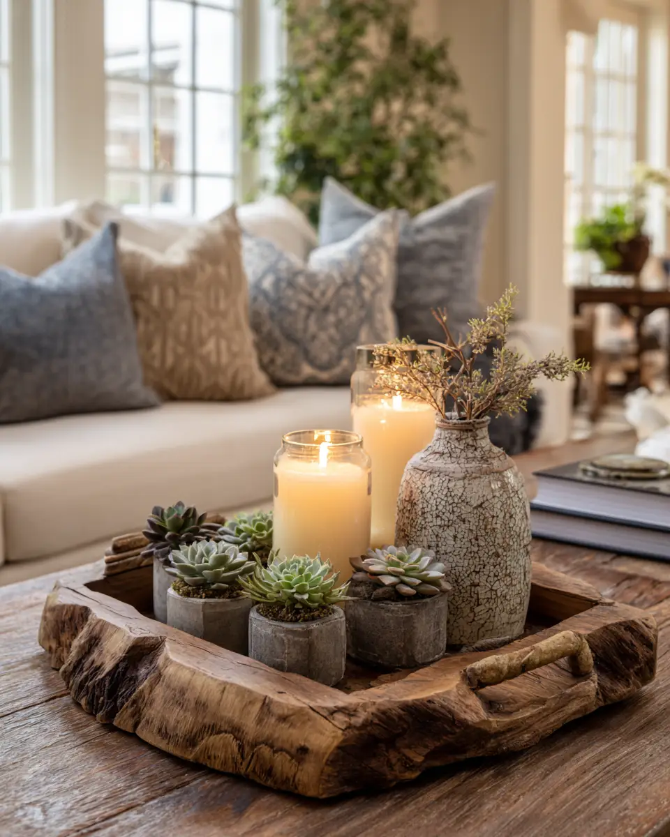 Serene Grandmillennial Living Room Decor Ideas