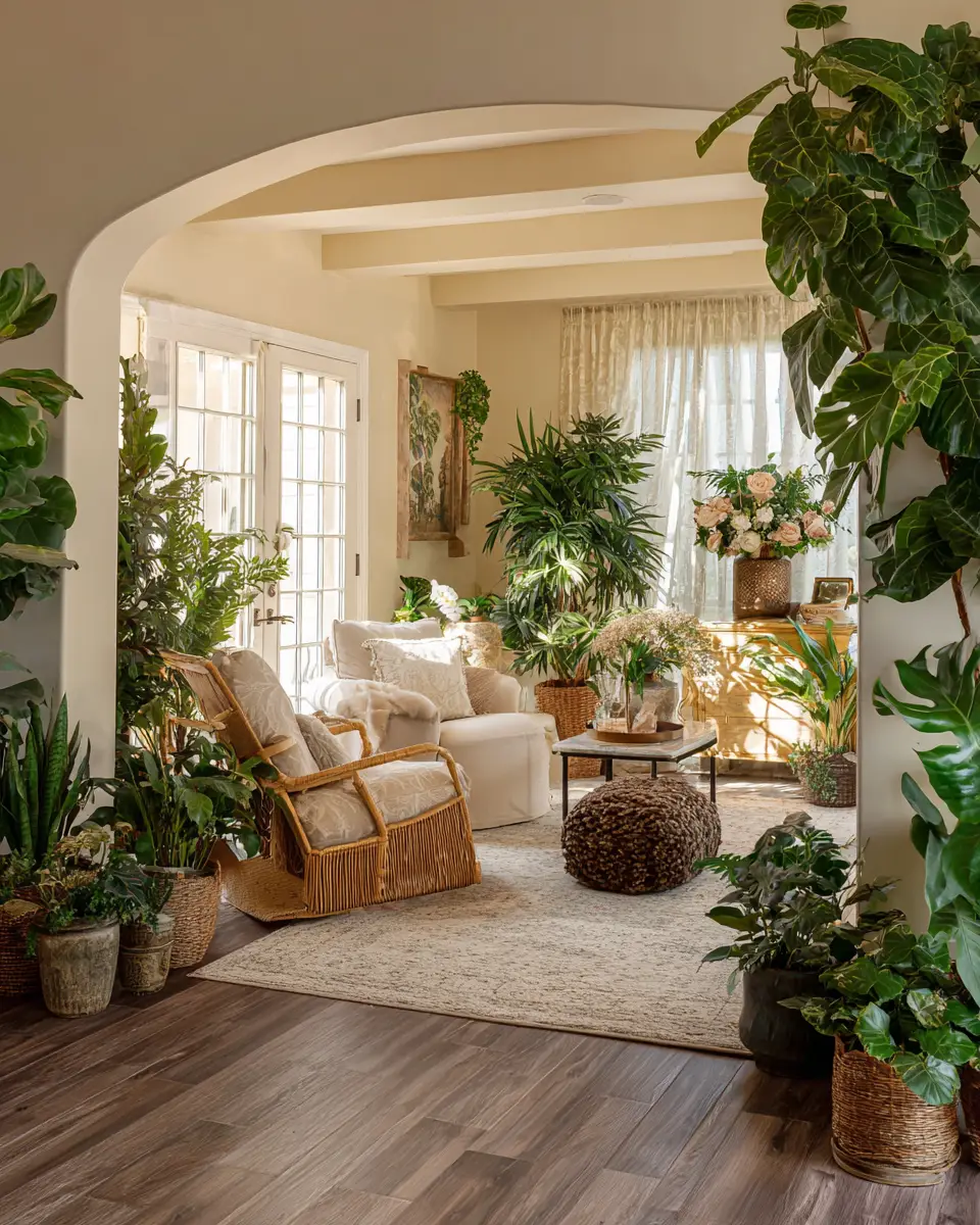 Serene Grandmillennial Living Room Decor Ideas