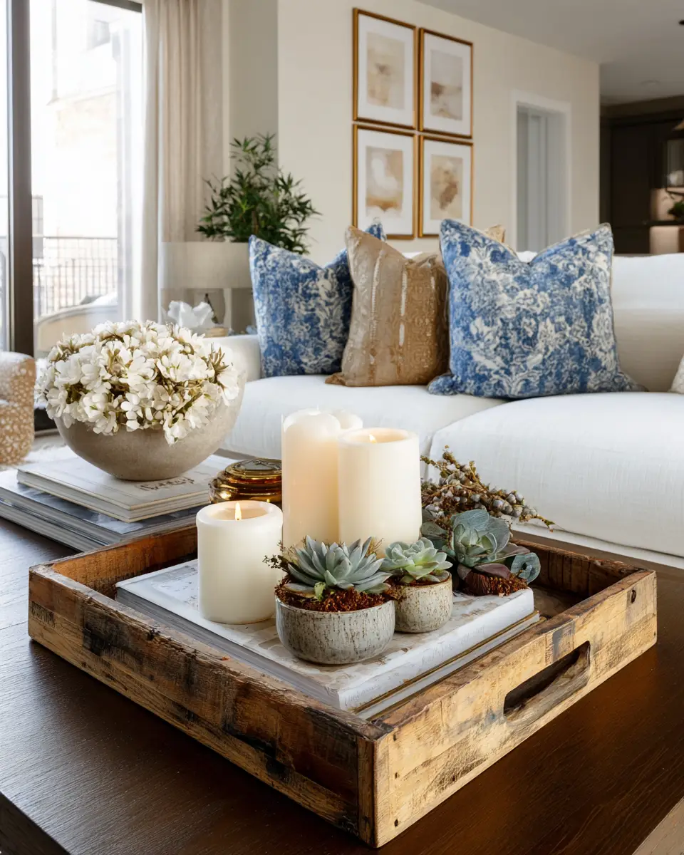 Serene Grandmillennial Living Room Decor Ideas