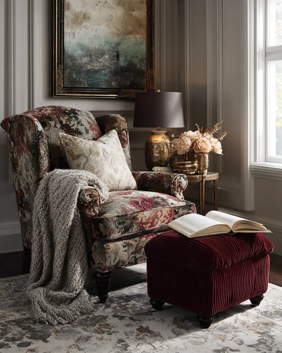 Serene Grandmillennial Living Room Decor Ideas