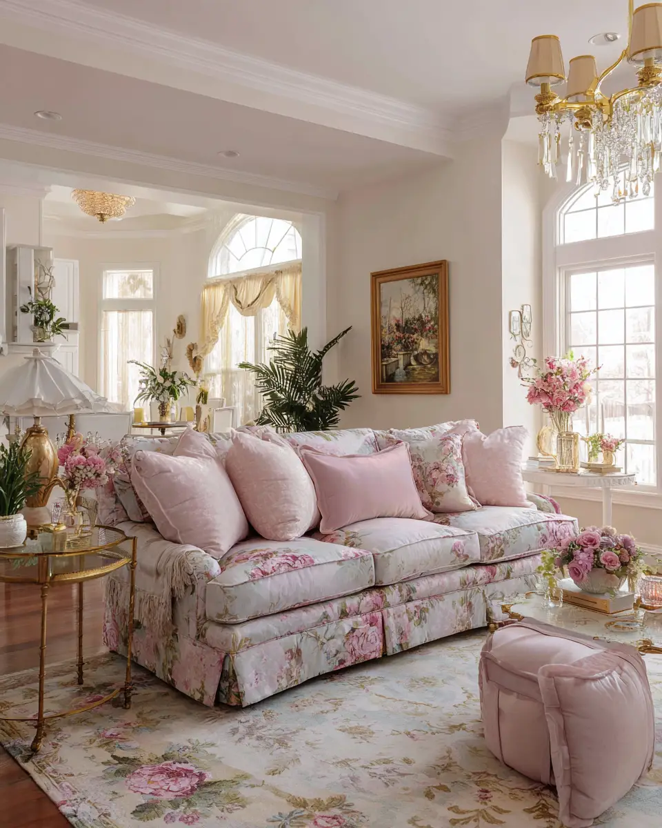 Serene Grandmillennial Living Room Decor Ideas