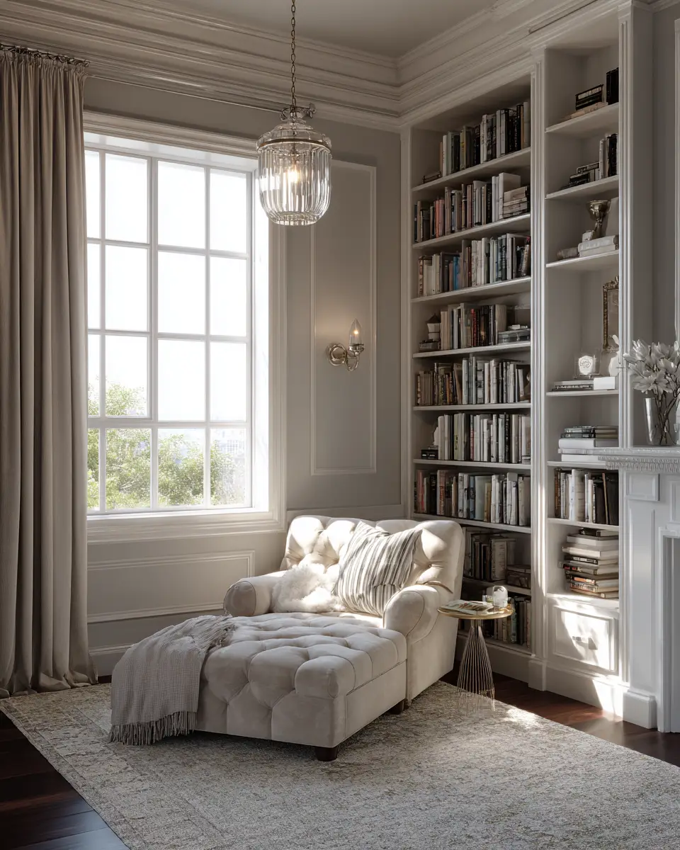 Serene Grandmillennial Living Room Decor Ideas