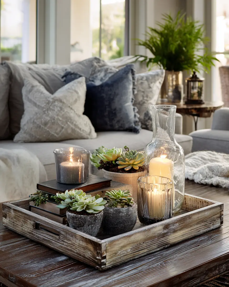 Serene Grandmillennial Living Room Decor Ideas