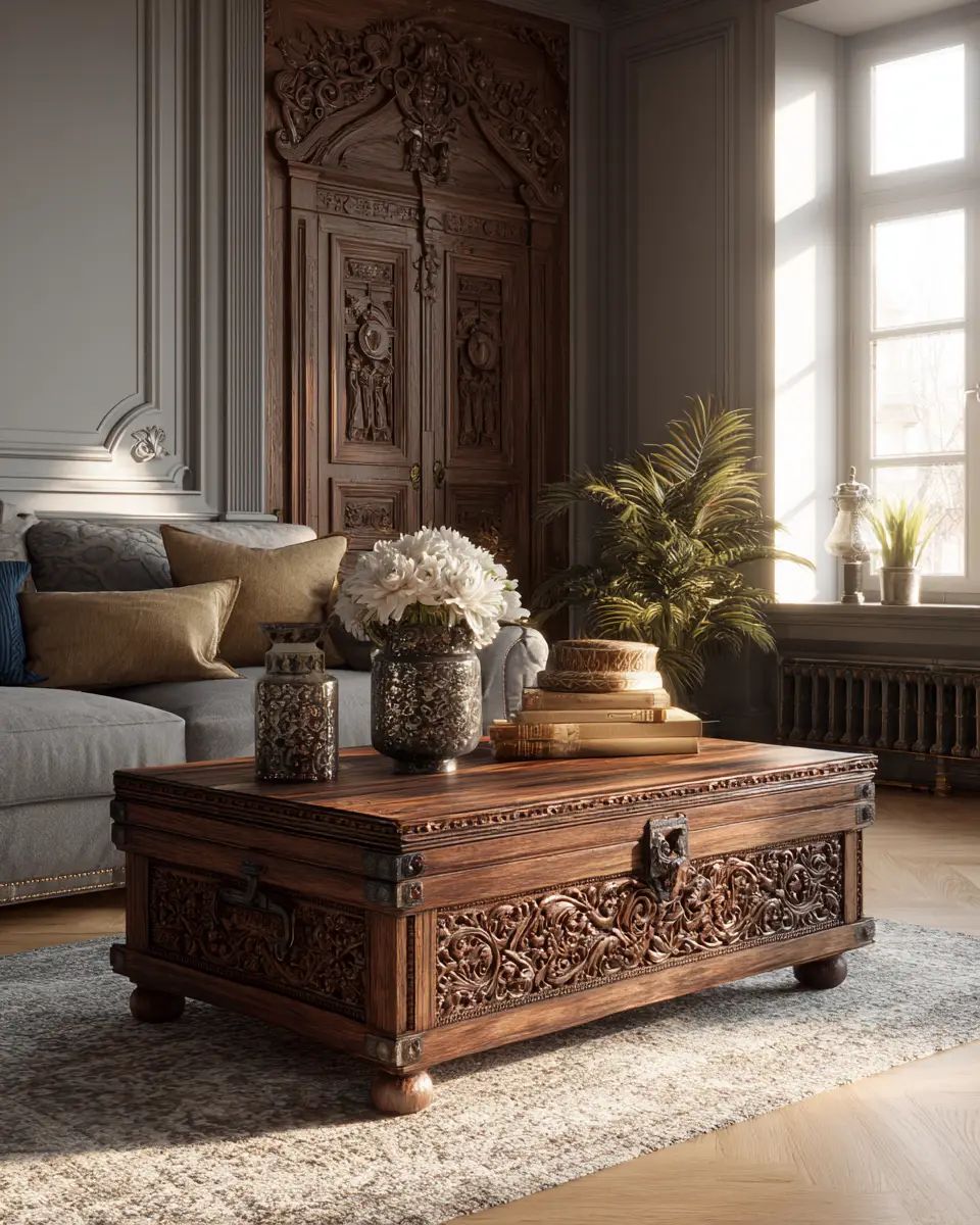 Serene Grandmillennial Living Room Decor Ideas