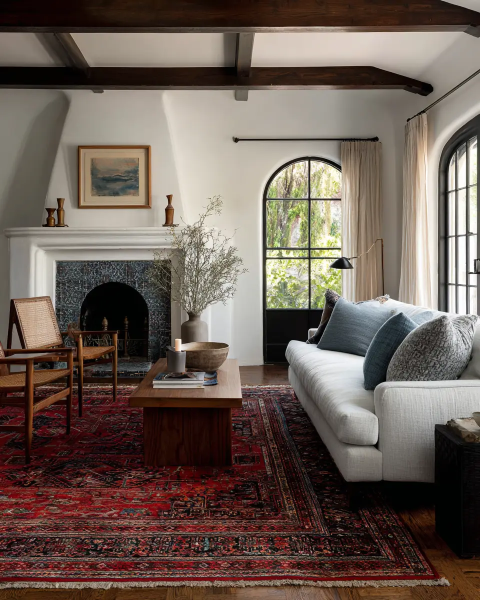 Serene Grandmillennial Living Room Decor Ideas