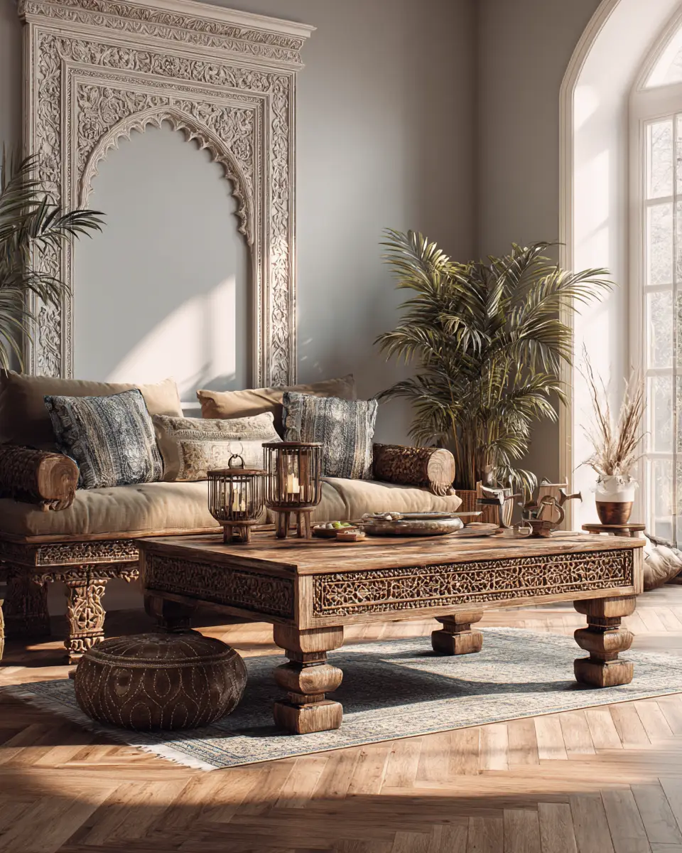 Serene Grandmillennial Living Room Decor Ideas