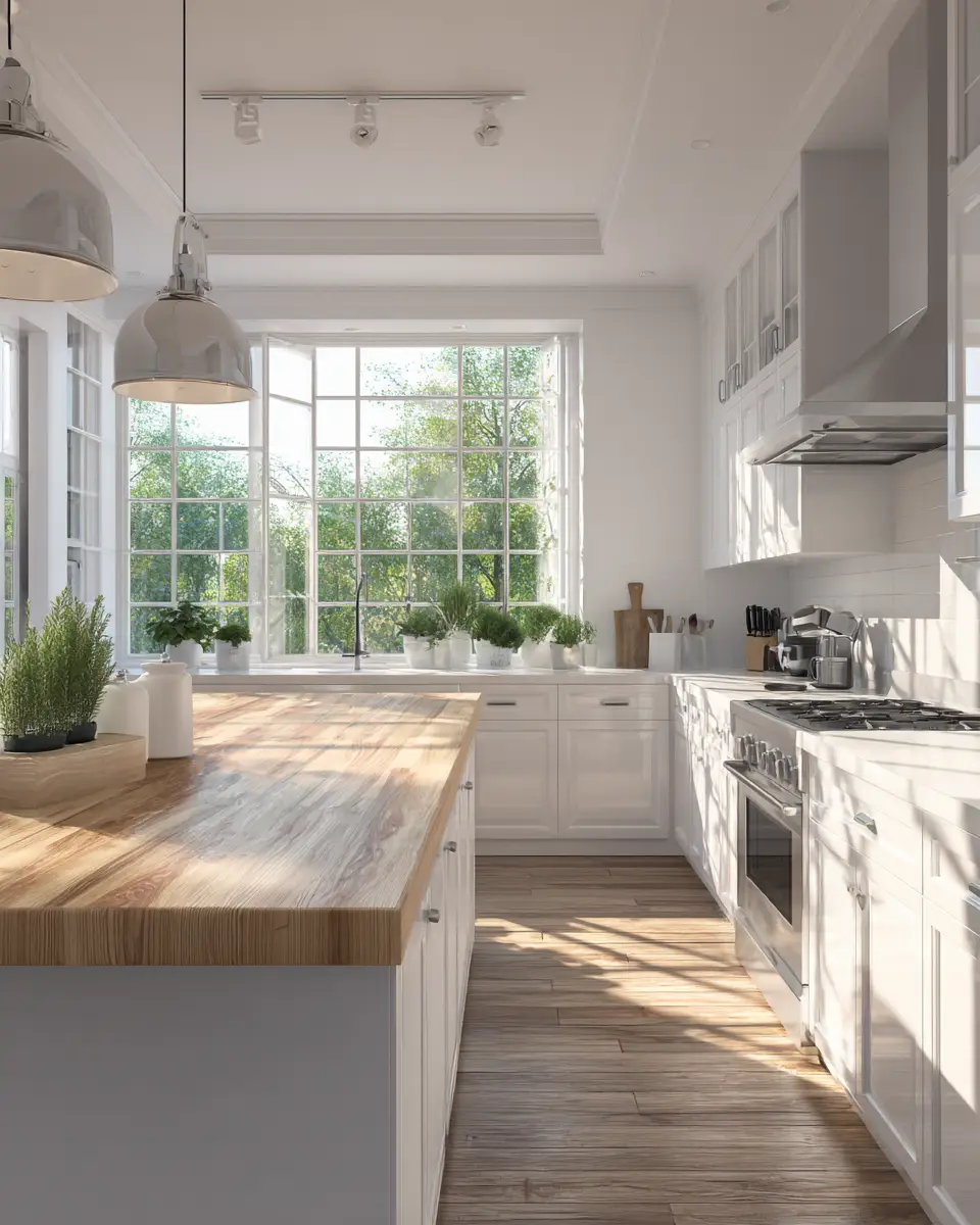 Serene Kitchen Decor Ideas