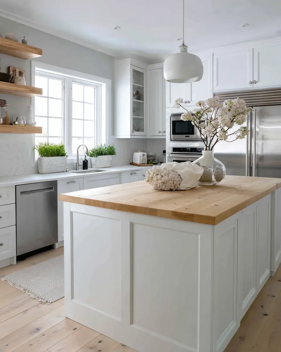 Serene Kitchen Decor Ideas