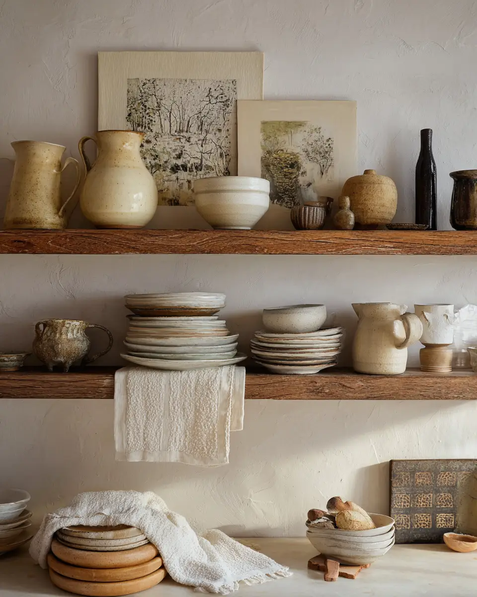 Serene Kitchen Decor Ideas