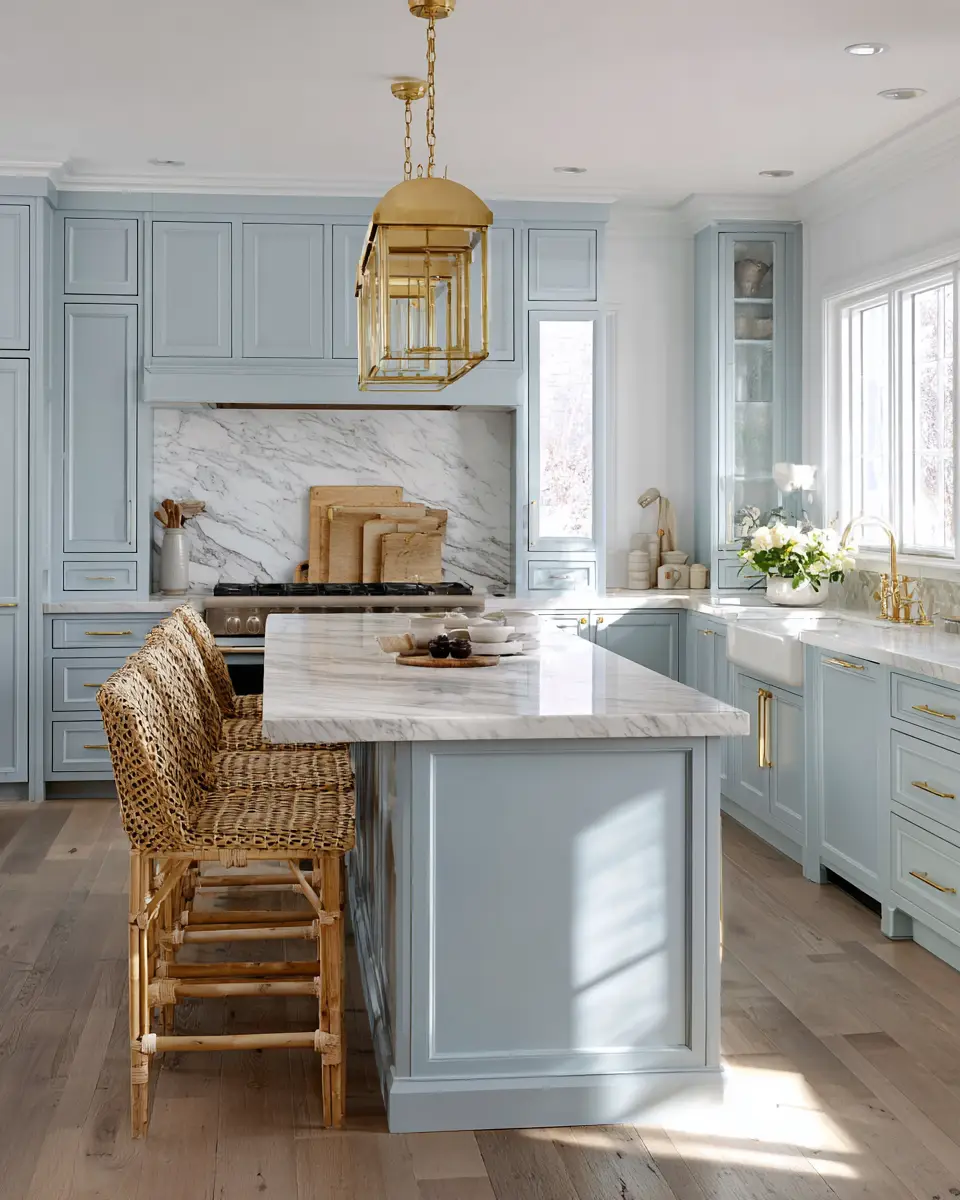 Serene Kitchen Decor Ideas