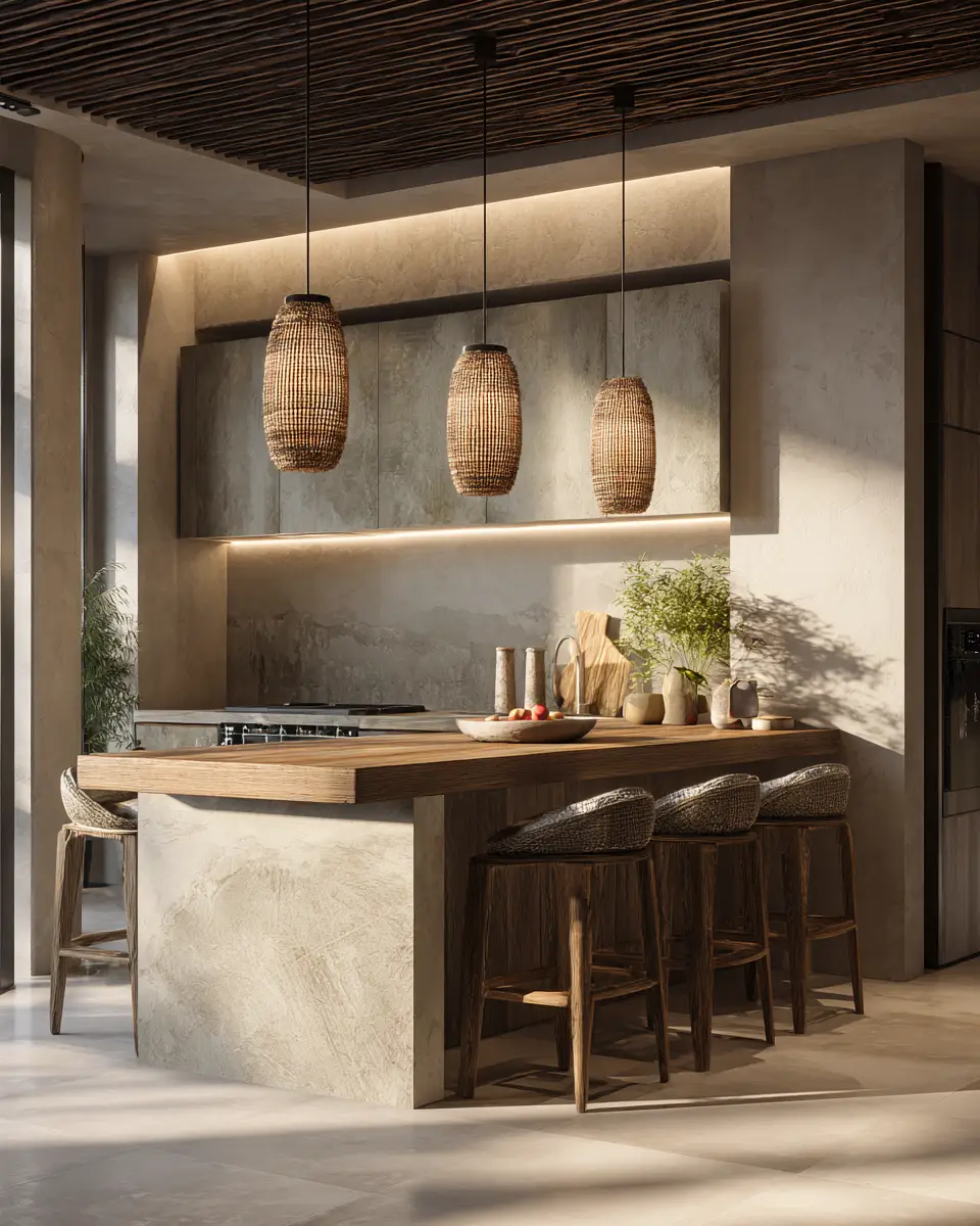 Serene Kitchen Decor Ideas