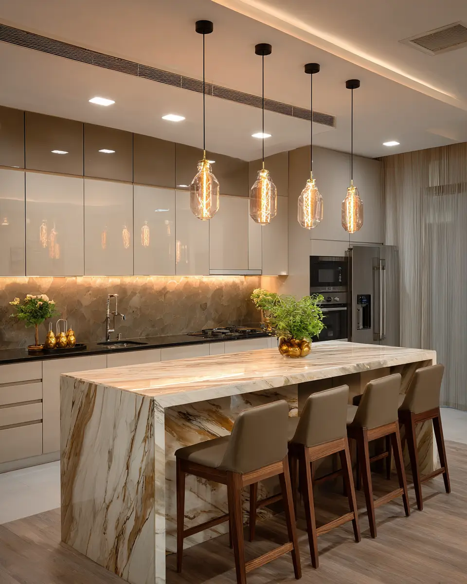 Serene Kitchen Decor Ideas