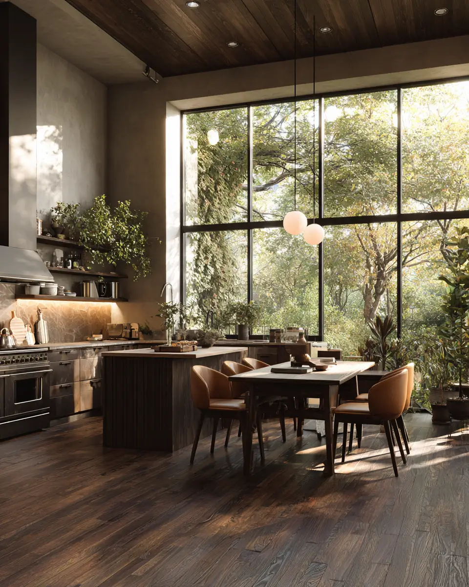 Serene Kitchen Decor Ideas