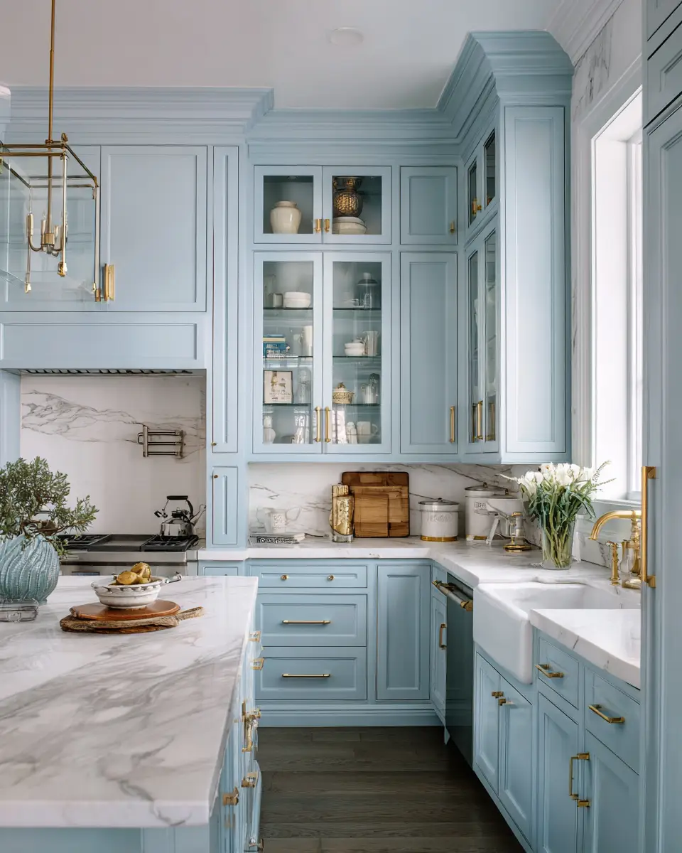 Serene Kitchen Decor Ideas