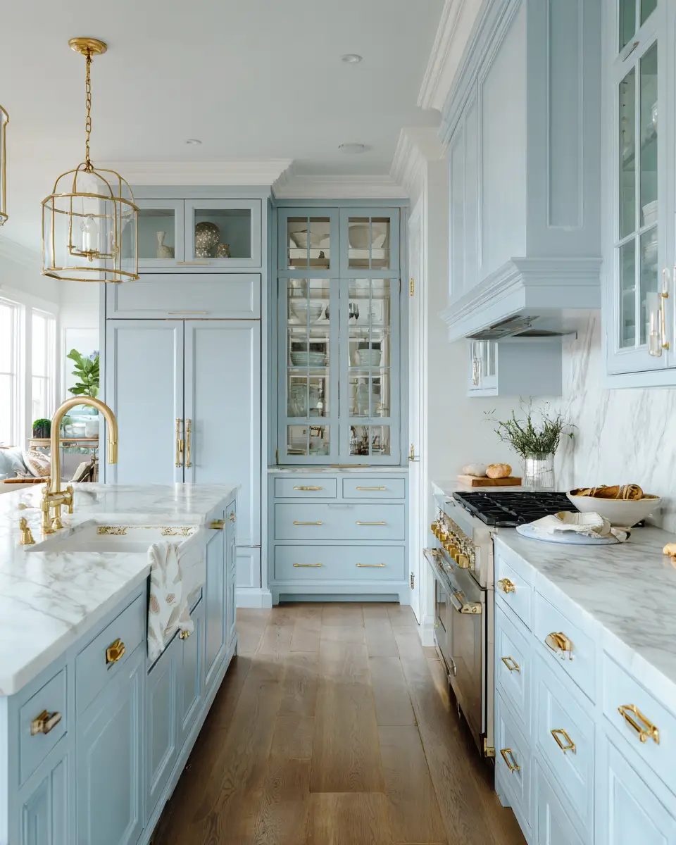 Serene Kitchen Decor Ideas