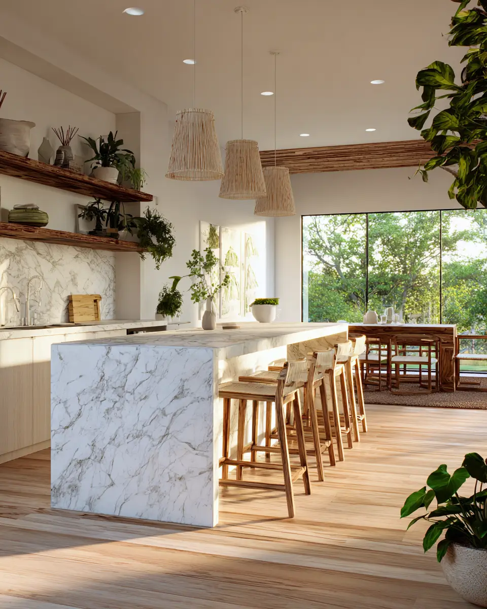 Serene Kitchen Decor Ideas