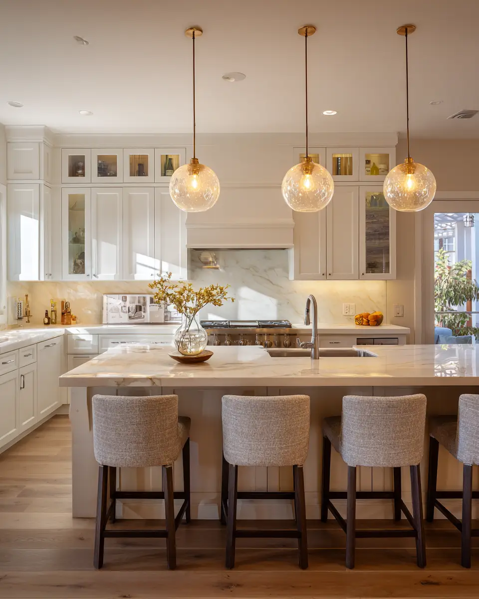 Serene Kitchen Decor Ideas