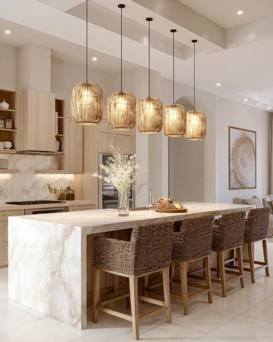 Serene Kitchen Decor Ideas