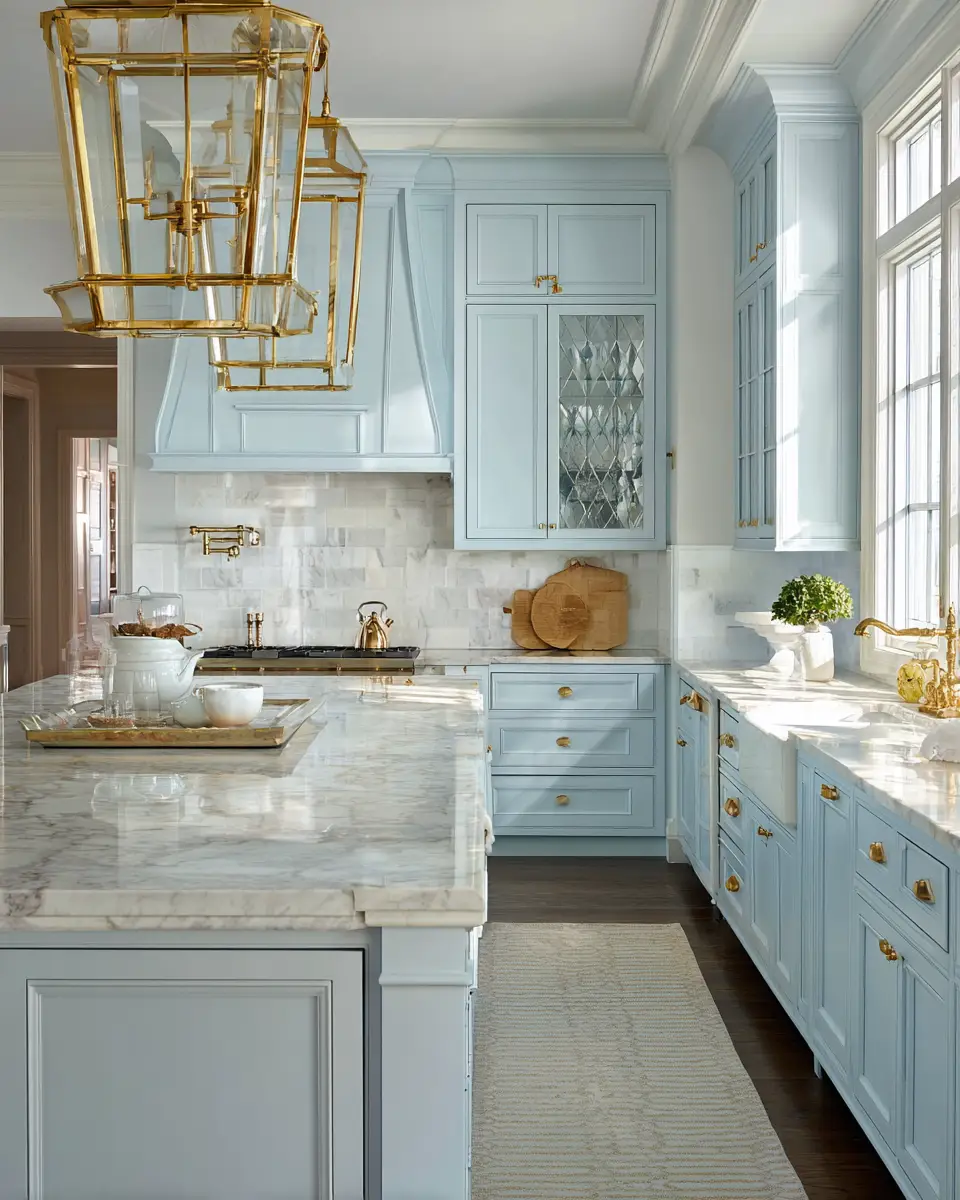 Serene Kitchen Decor Ideas