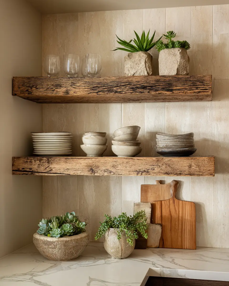 Serene Kitchen Decor Ideas