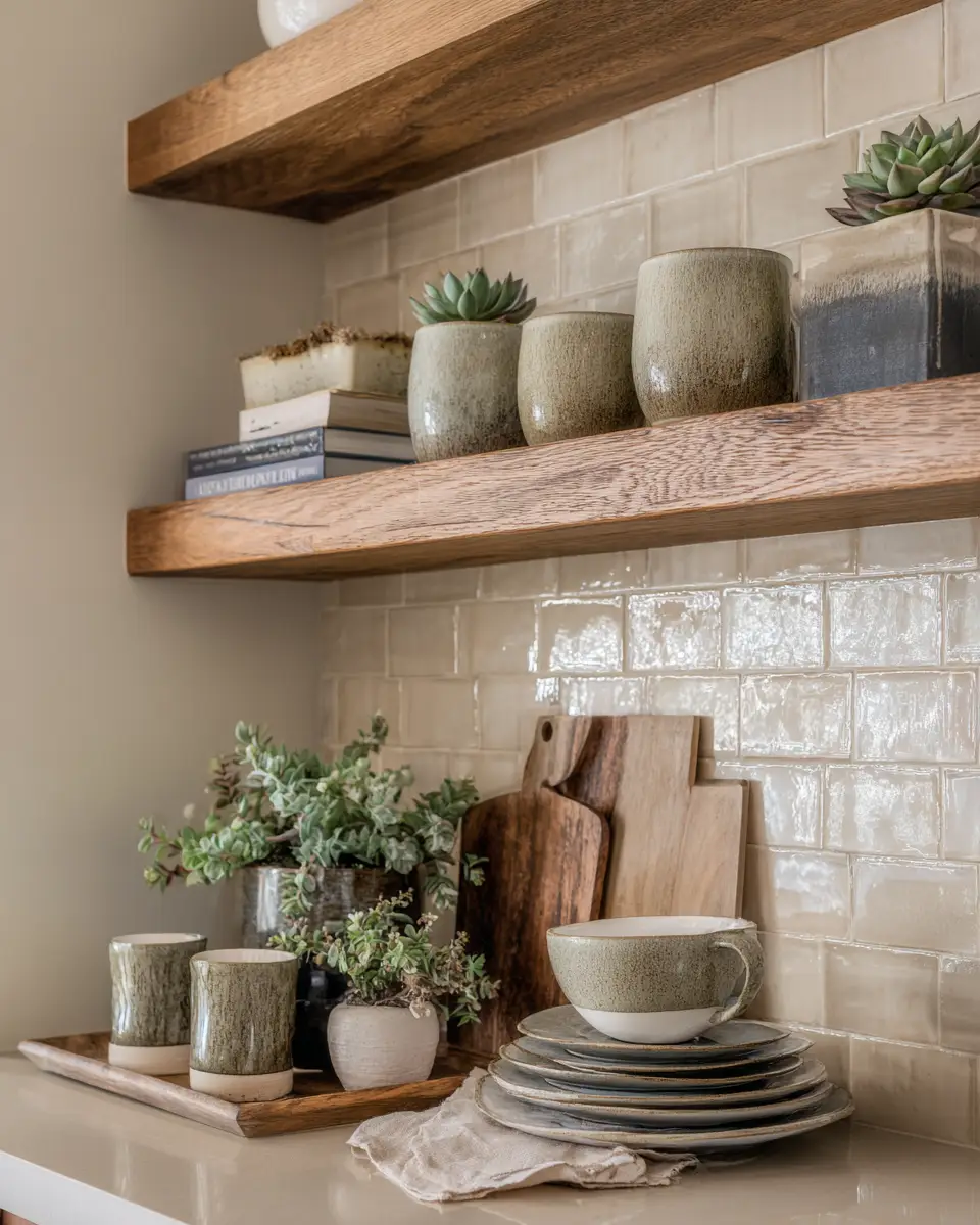 Serene Kitchen Decor Ideas