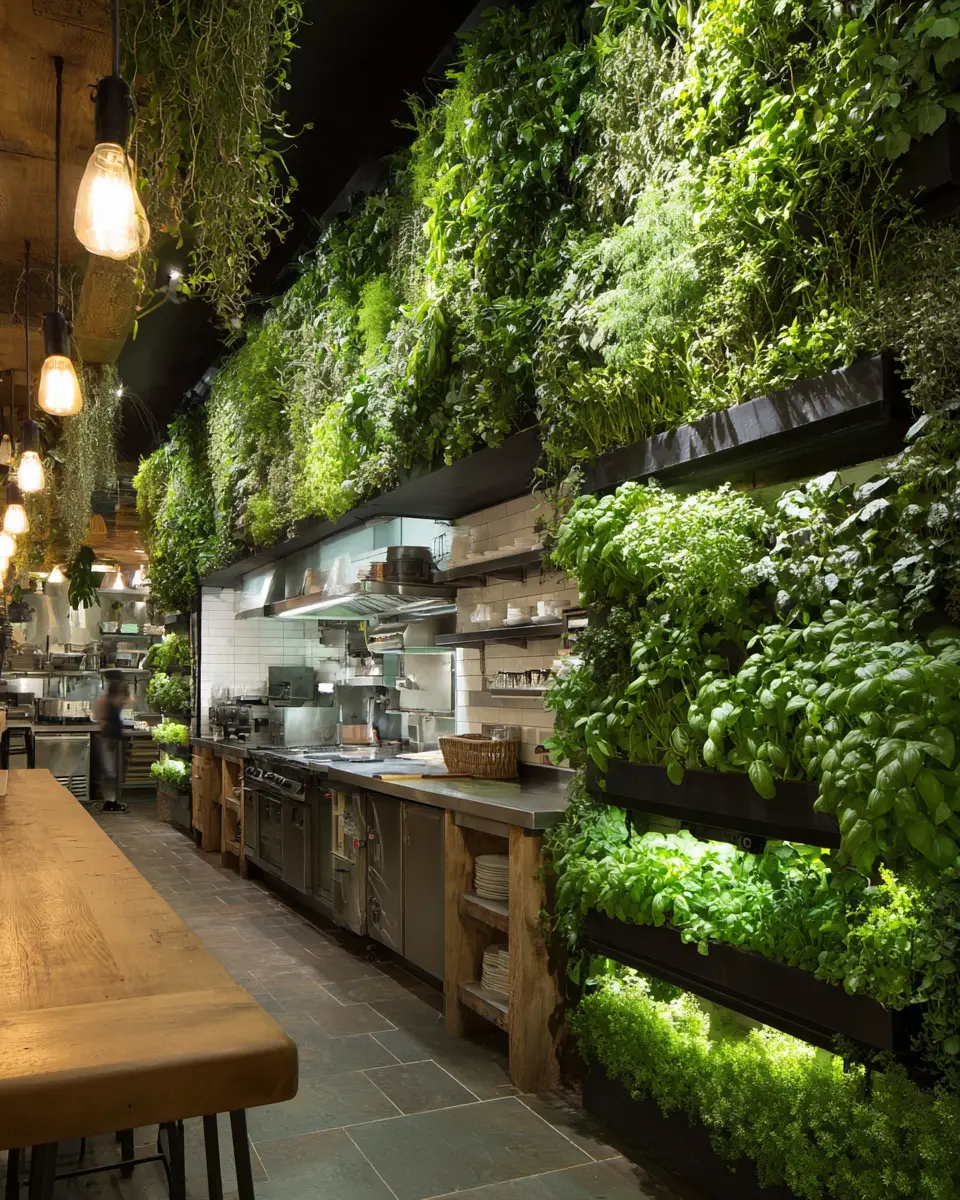 Serene Kitchen Decor Ideas