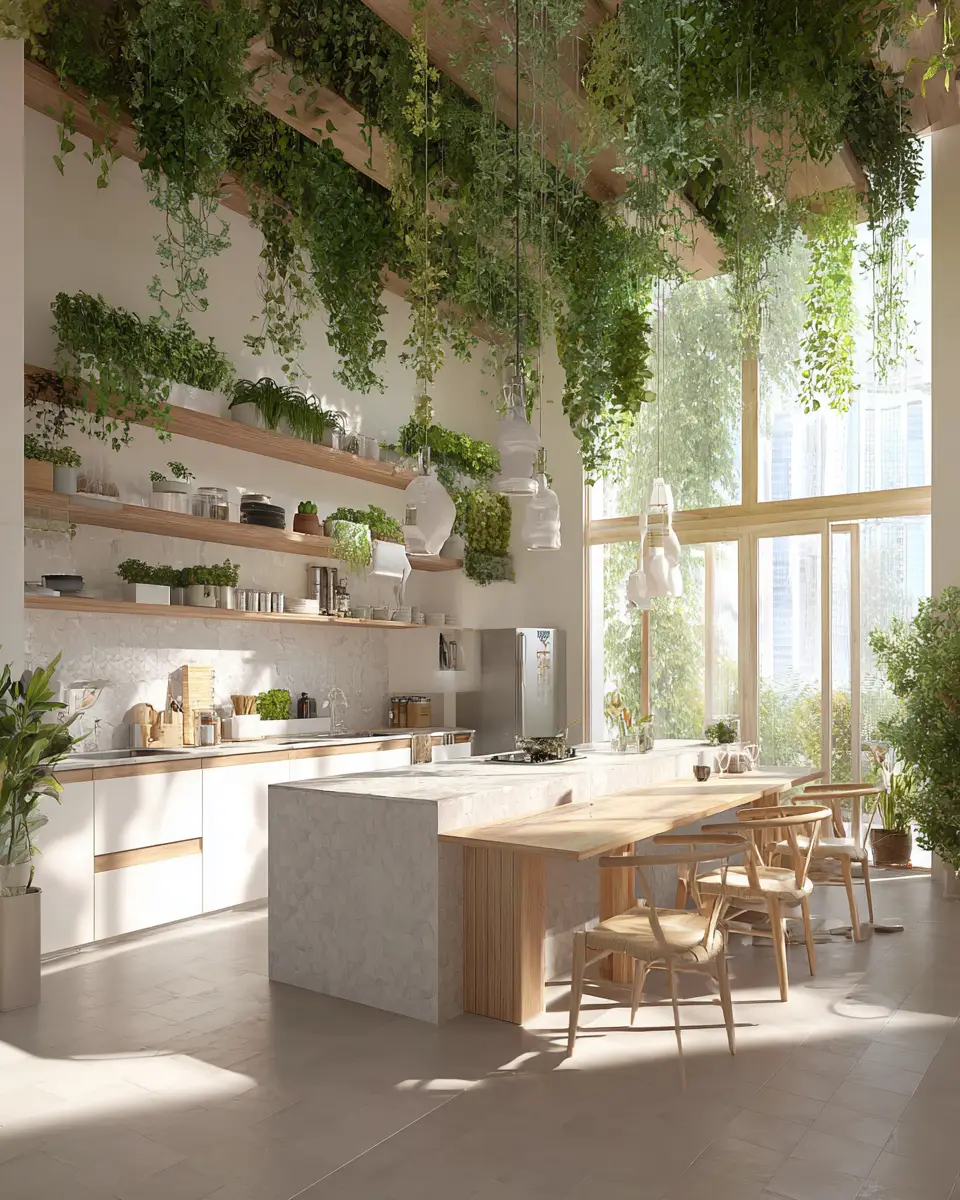 Serene Kitchen Decor Ideas