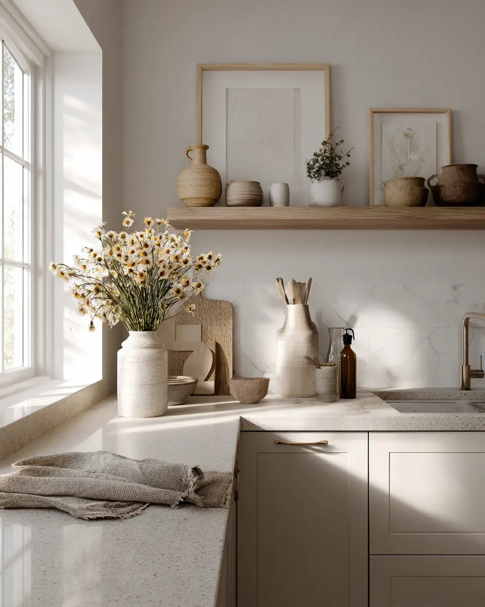 Serene Kitchen Decor Ideas