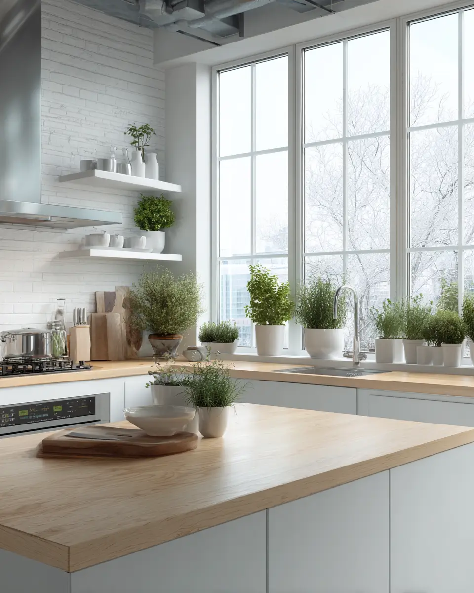 Serene Kitchen Decor Ideas