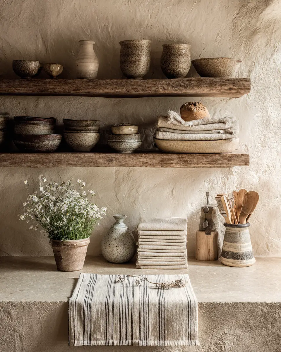 Serene Kitchen Decor Ideas