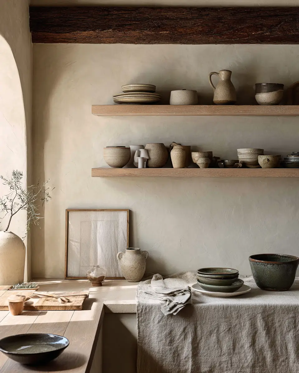 Serene Kitchen Decor Ideas