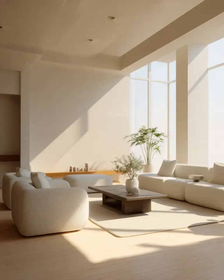 Serene Living Room Decor Ideas - Featured