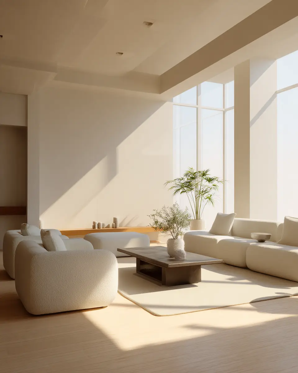 Serene Living Room Decor Ideas - Featured