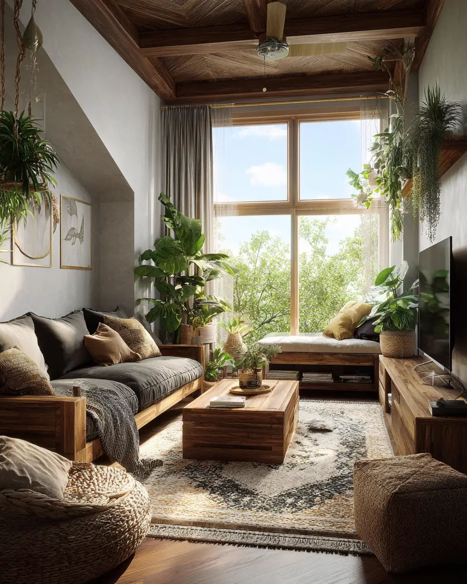 Serene Living Room Decor Ideas