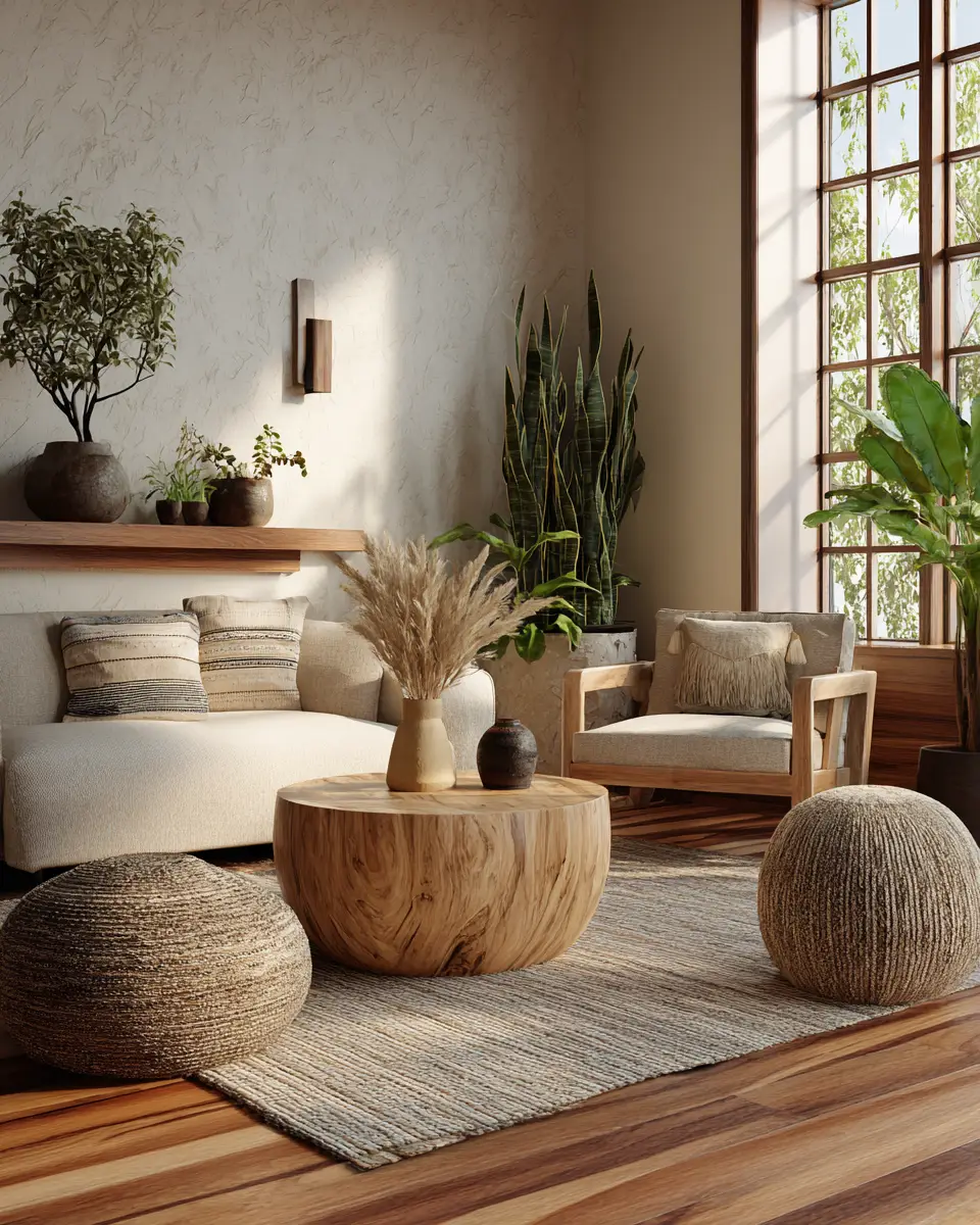 Serene Living Room Decor Ideas