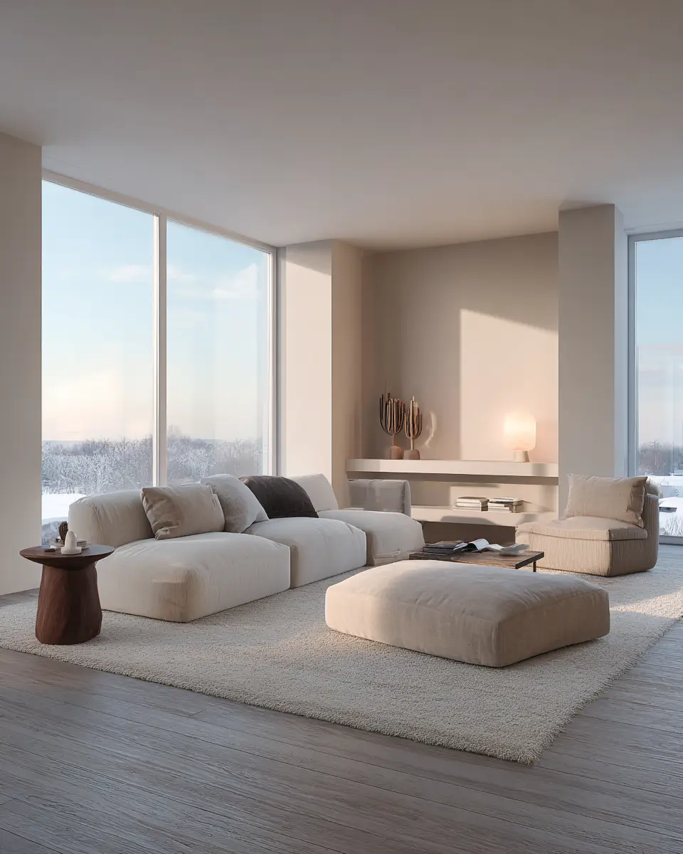 Serene Living Room Decor Ideas