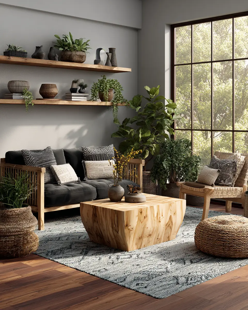 Serene Living Room Decor Ideas