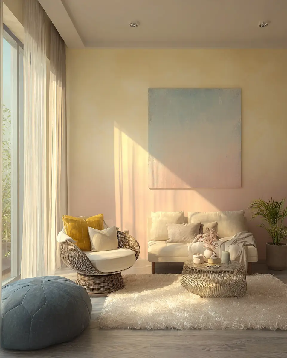 Serene Living Room Decor Ideas