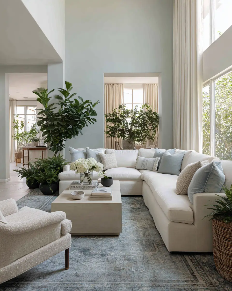 Serene Living Room Decor Ideas