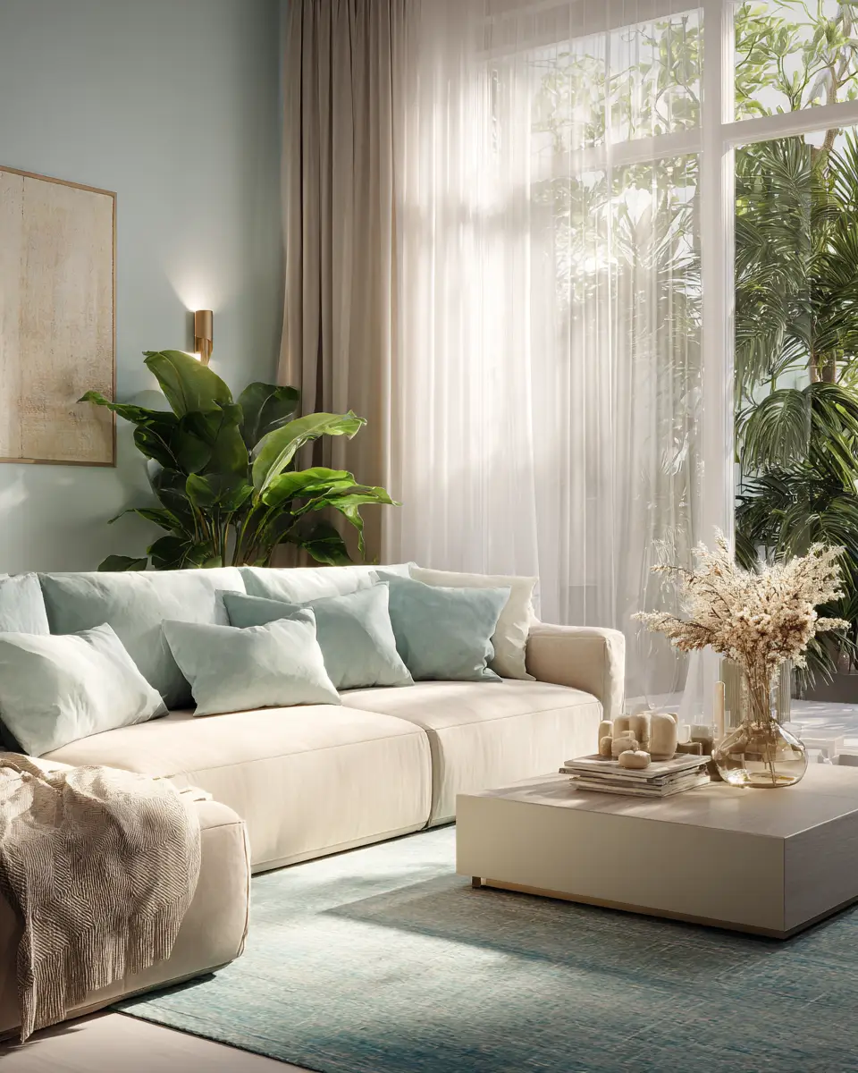 Serene Living Room Decor Ideas