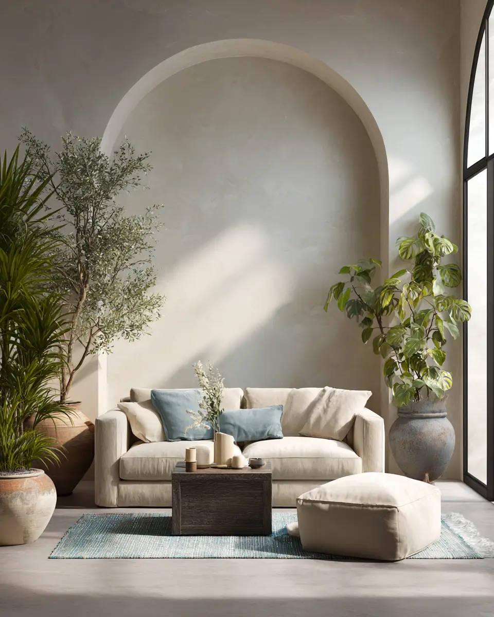 Serene Living Room Decor Ideas