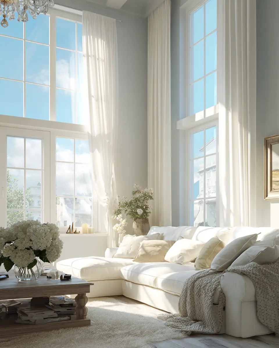 Serene Living Room Decor Ideas