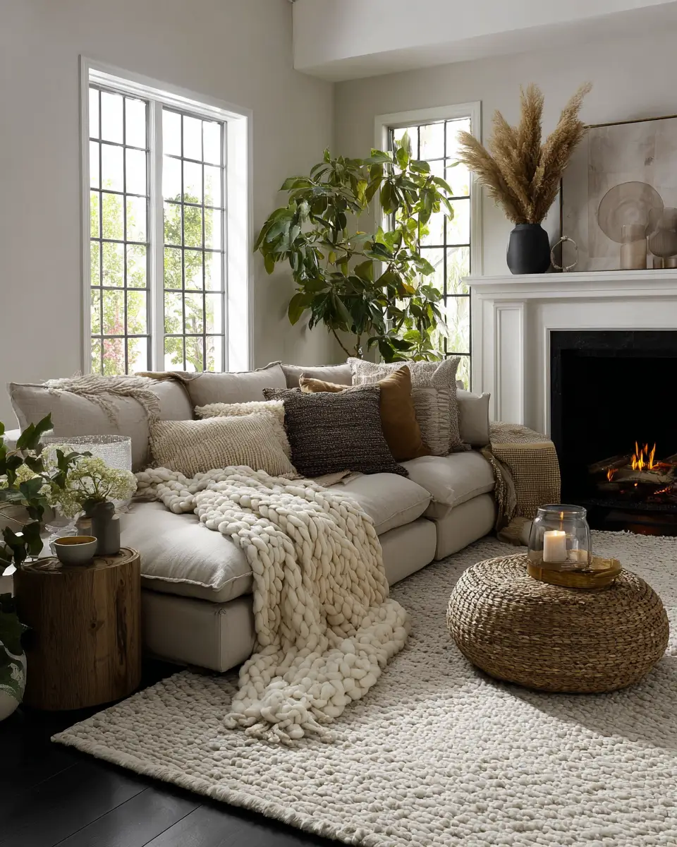Serene Living Room Decor Ideas